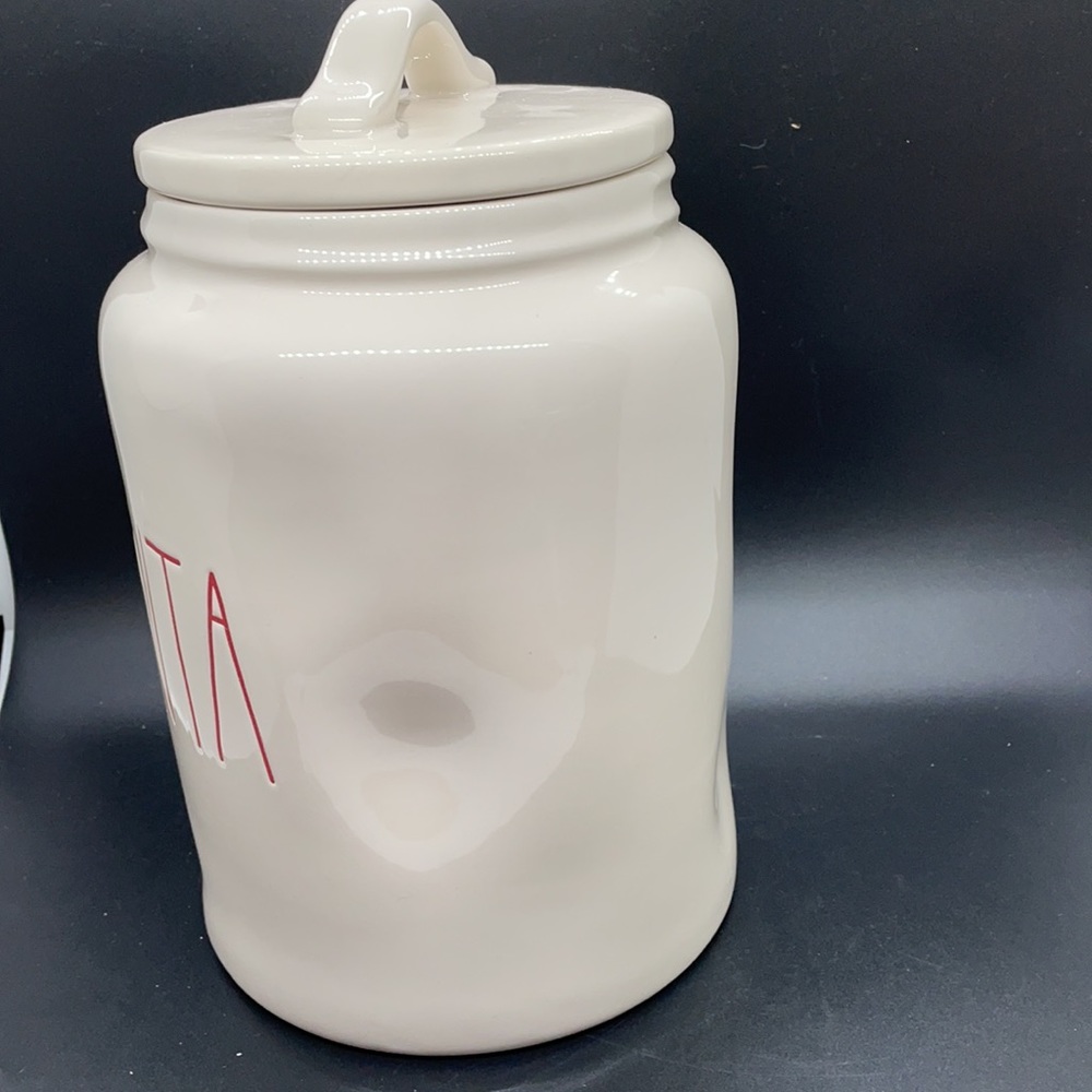 Rae Dunn Brand New Canister SANTA - Picture 2 of 7